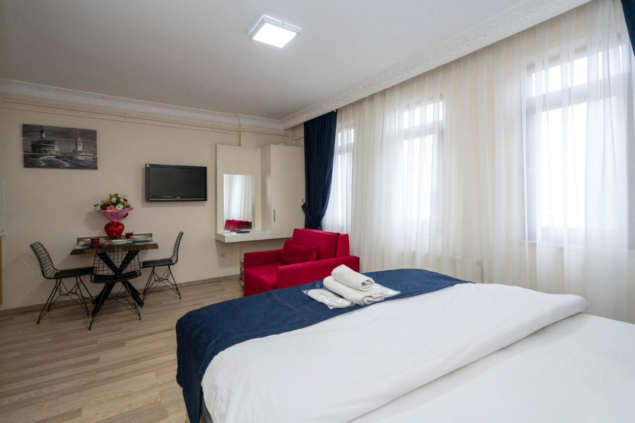 Taksim Fidan Suite Истанбул Екстериор снимка