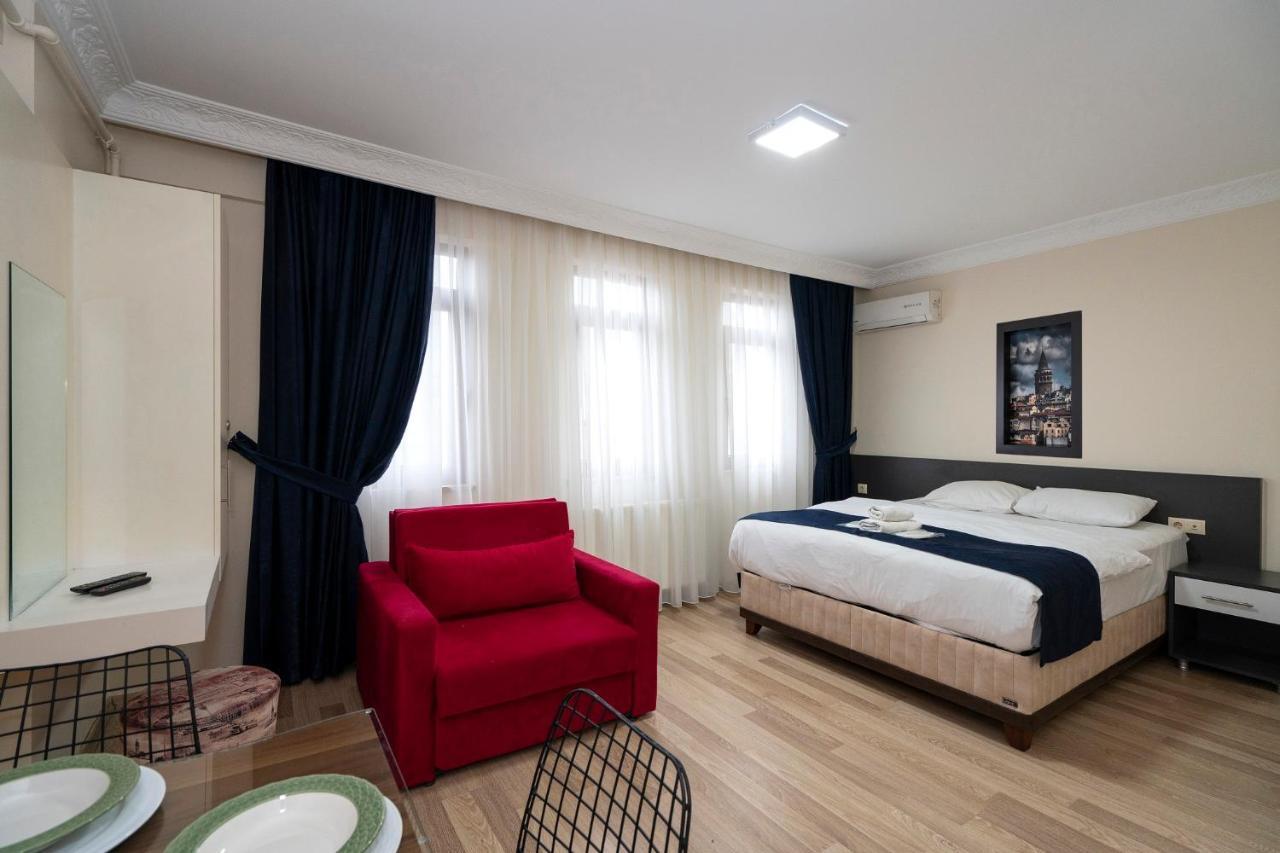 Taksim Fidan Suite Истанбул Екстериор снимка