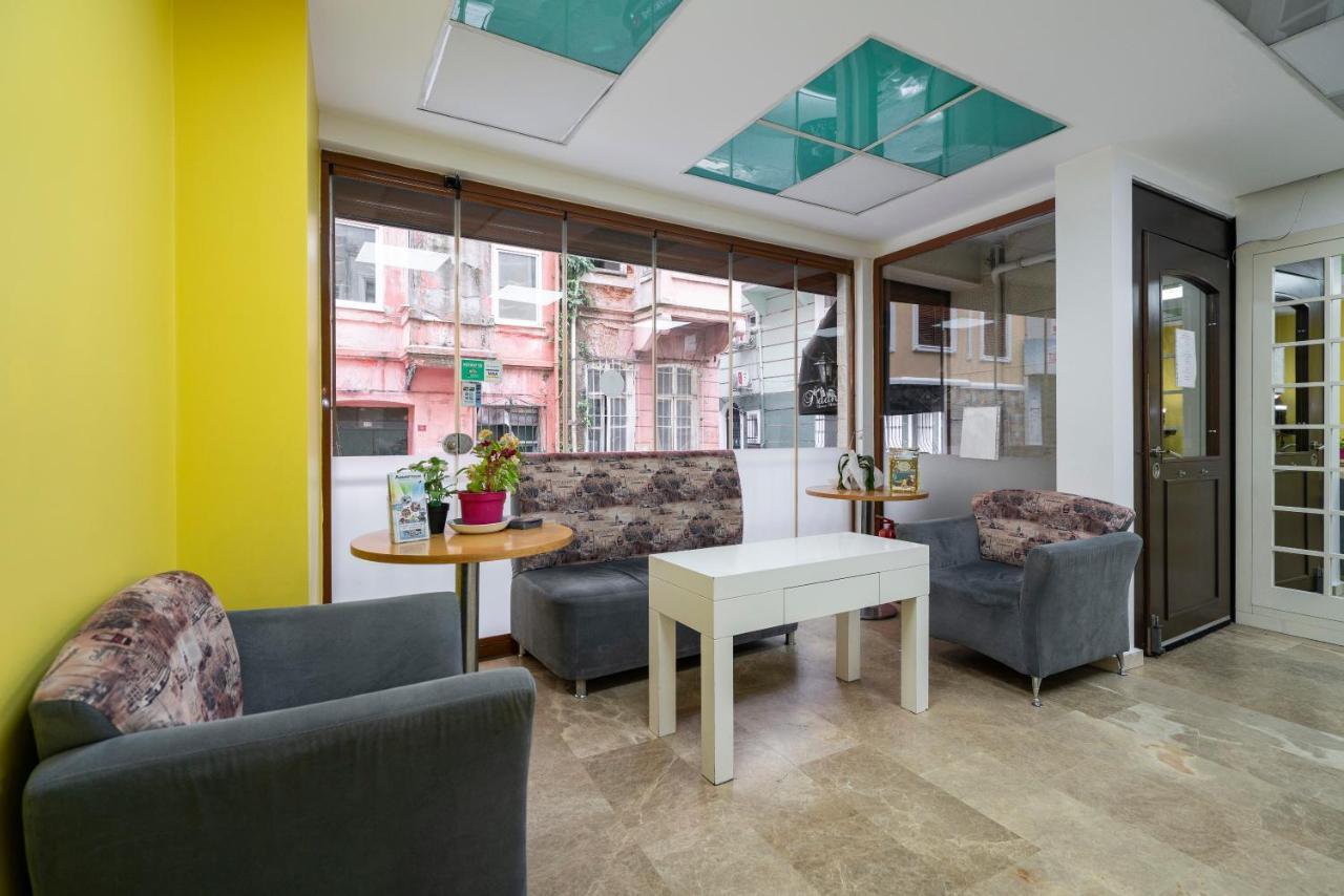 Taksim Fidan Suite Истанбул Екстериор снимка