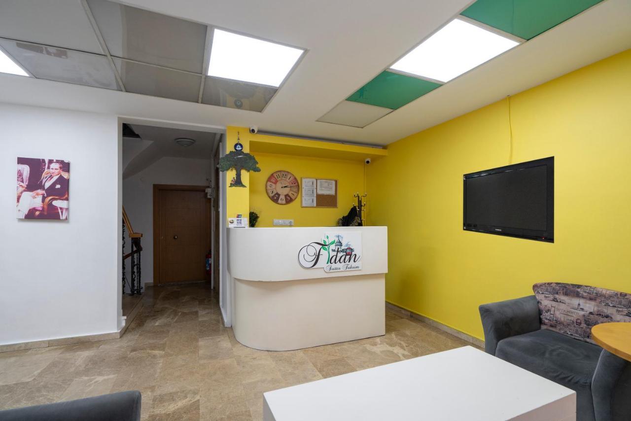 Taksim Fidan Suite Истанбул Екстериор снимка