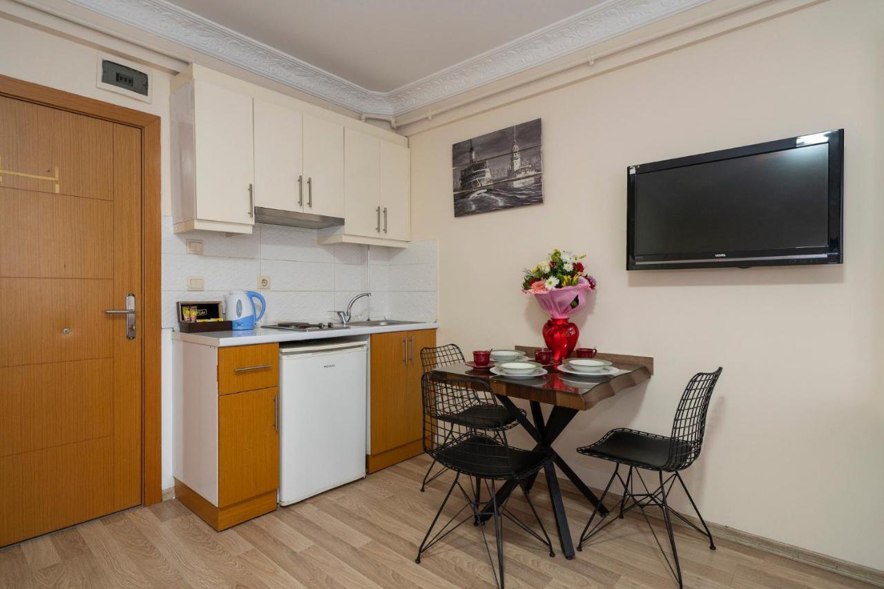 Taksim Fidan Suite Истанбул Екстериор снимка