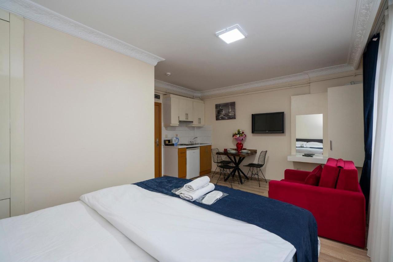 Taksim Fidan Suite Истанбул Екстериор снимка
