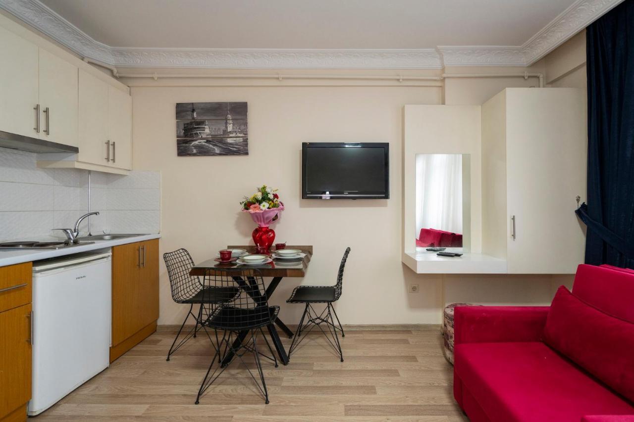 Taksim Fidan Suite Истанбул Екстериор снимка