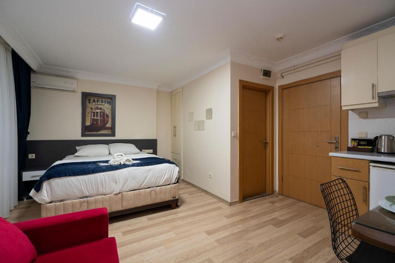 Taksim Fidan Suite Истанбул Екстериор снимка