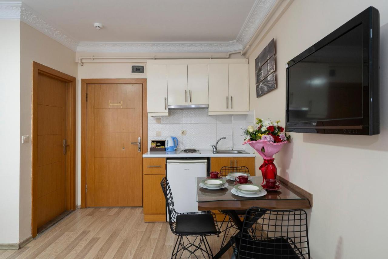 Taksim Fidan Suite Истанбул Екстериор снимка