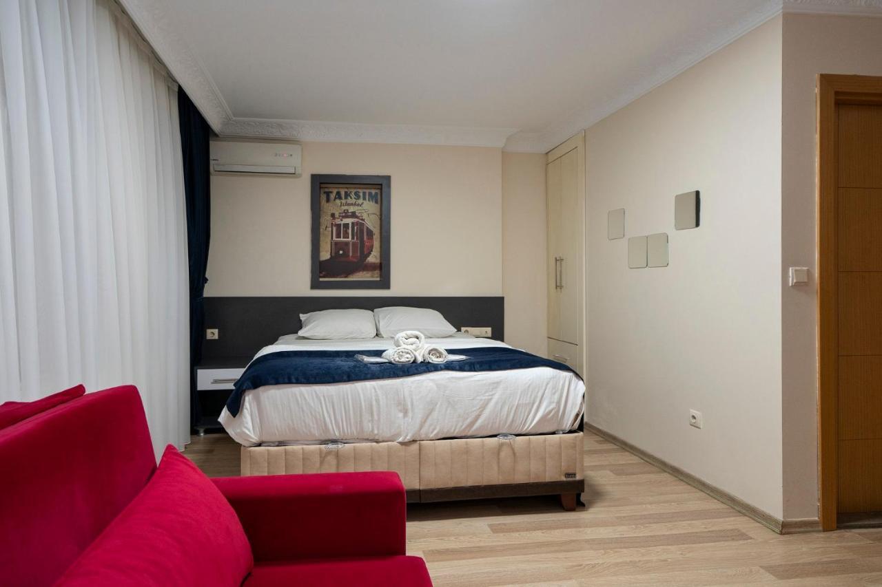Taksim Fidan Suite Истанбул Екстериор снимка