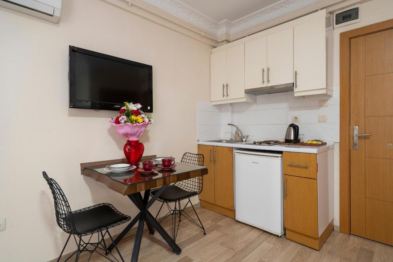 Taksim Fidan Suite Истанбул Екстериор снимка