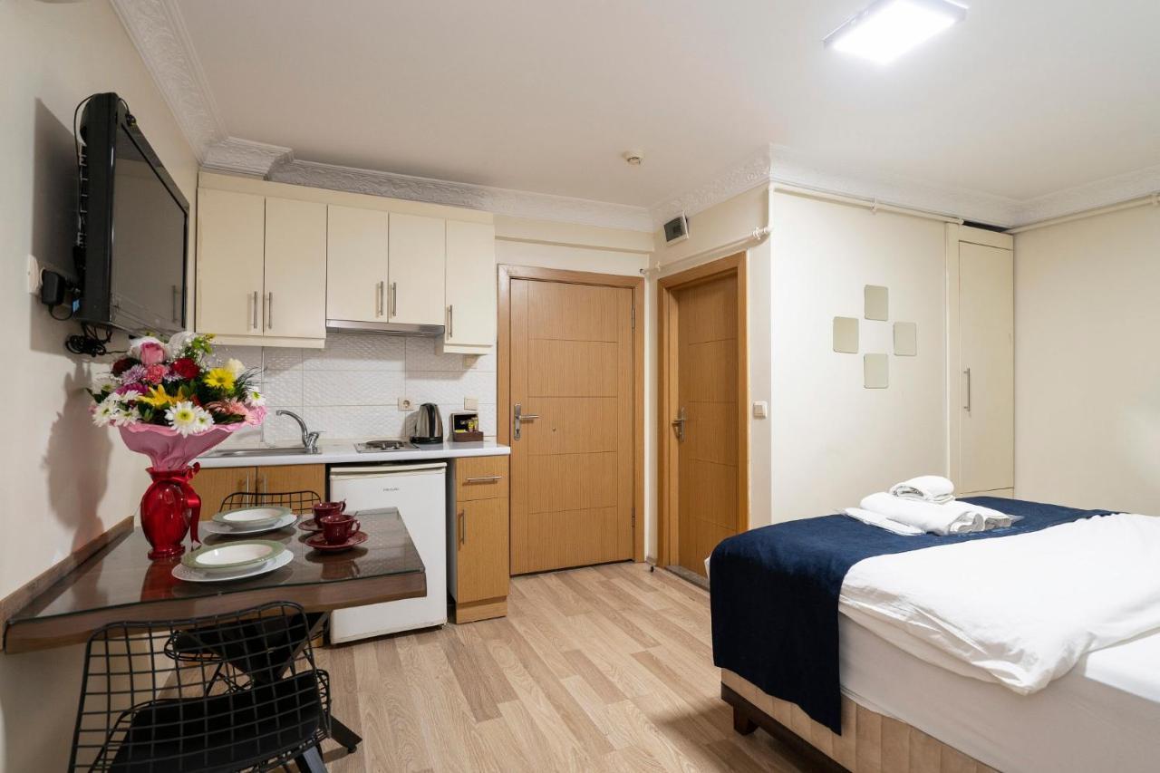 Taksim Fidan Suite Истанбул Екстериор снимка