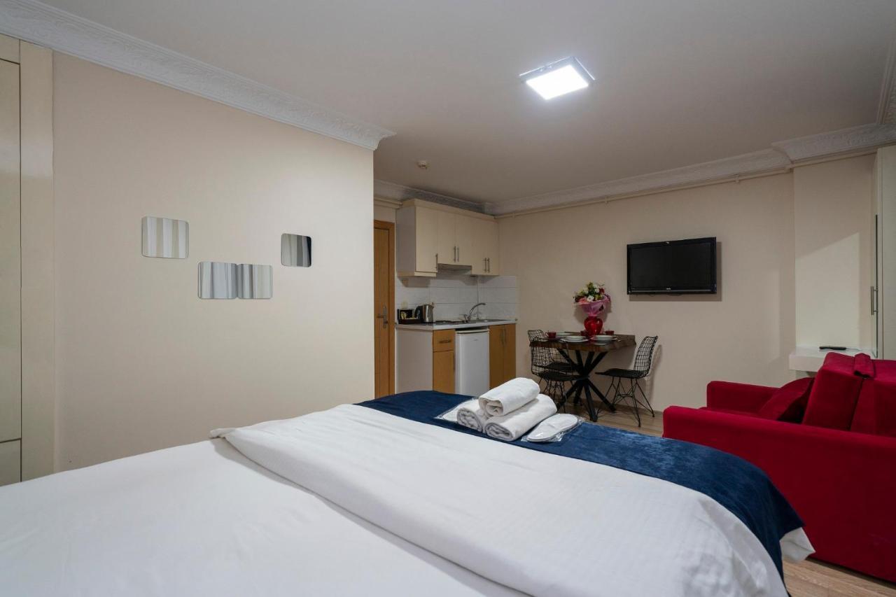 Taksim Fidan Suite Истанбул Екстериор снимка