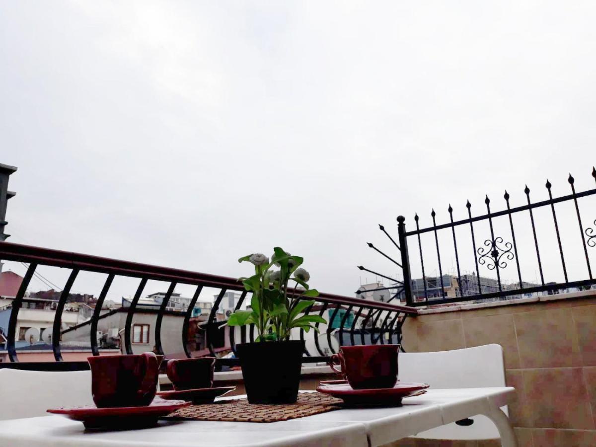 Taksim Fidan Suite Истанбул Екстериор снимка